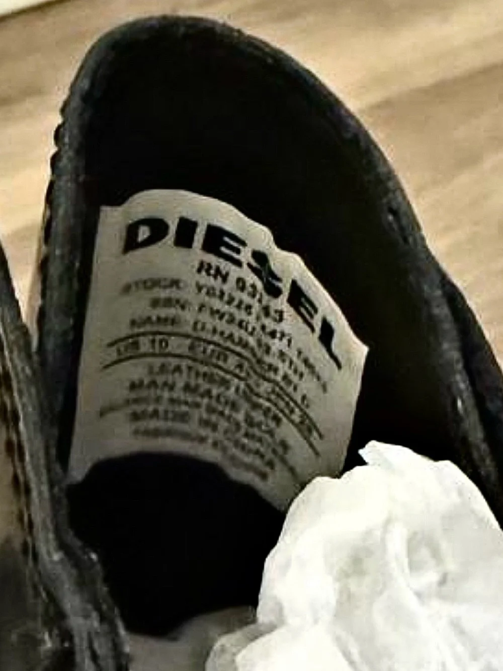 Diesel botas D-Hammer D